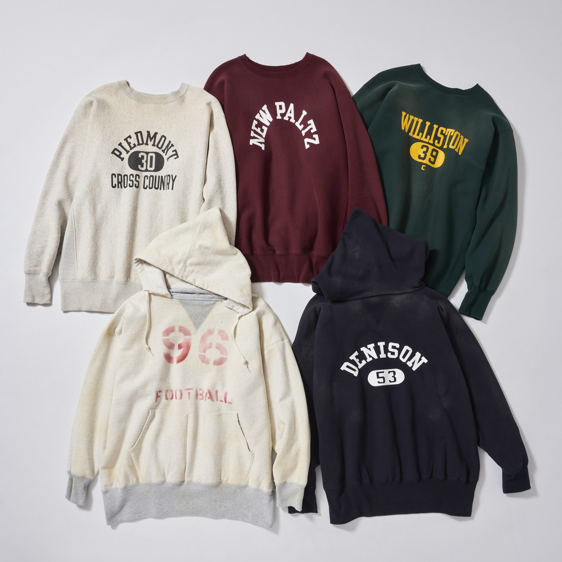 チャンピオンの「Archives」を完全復刻したライン「TRUE TO