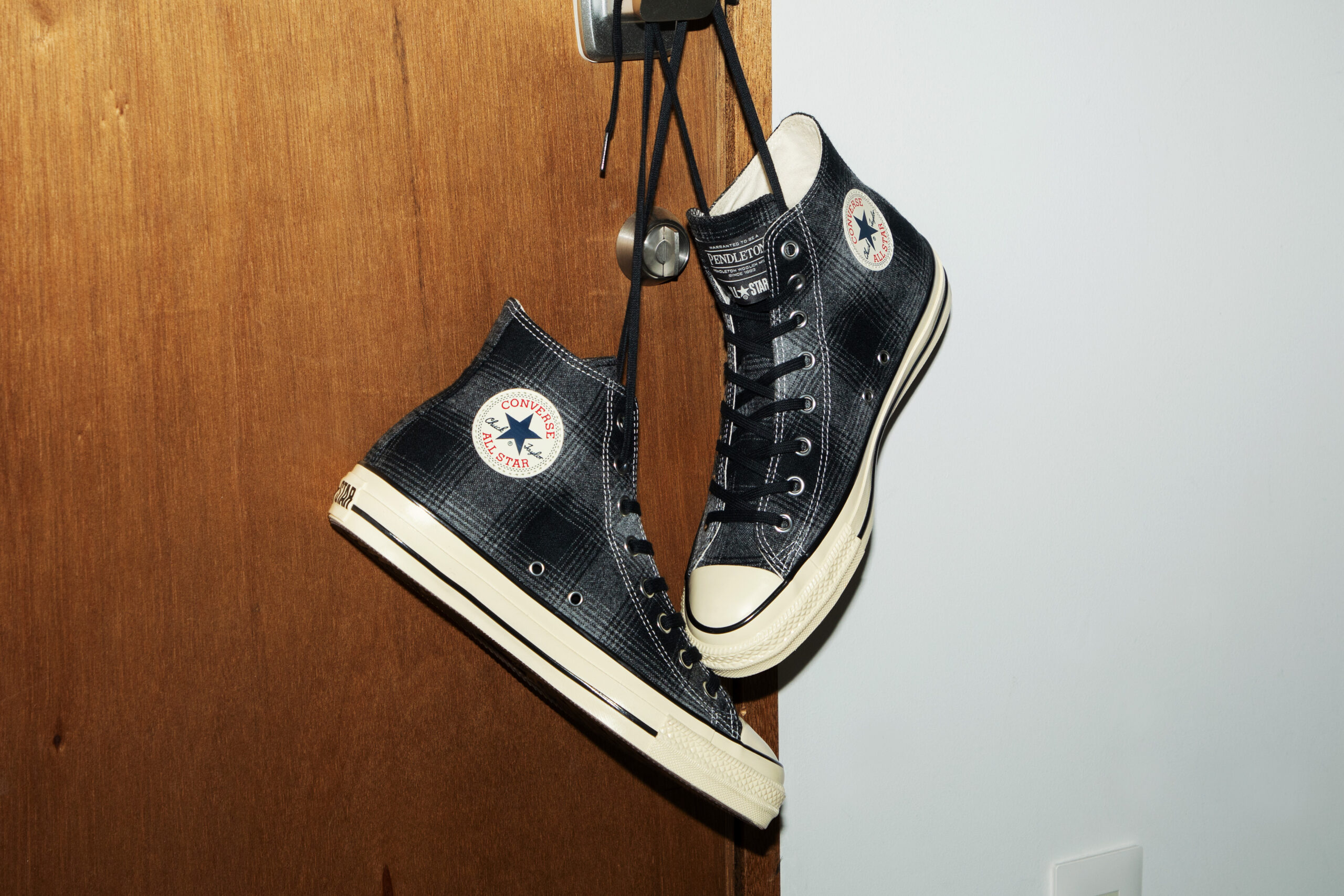 CONVERSE × PENDLETON コラボレーションモデル | News | Life